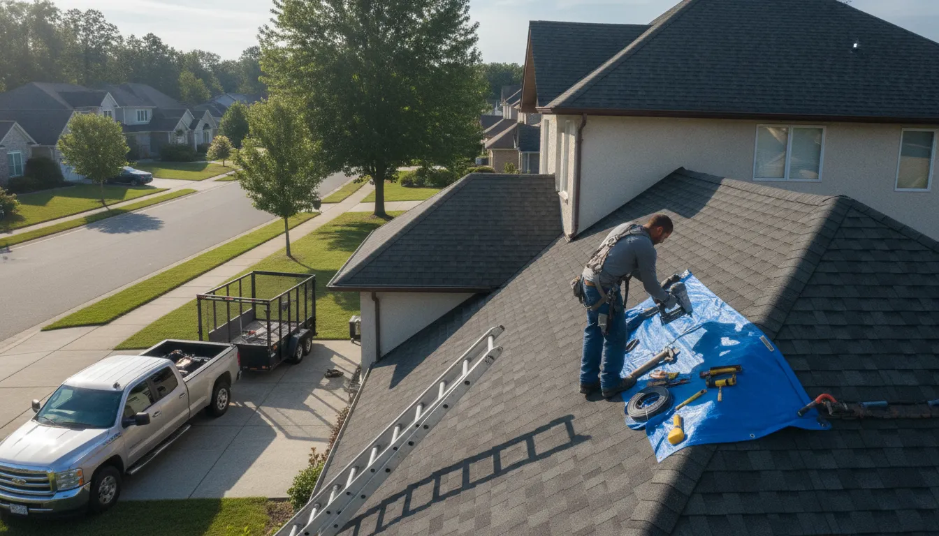 Trusted Roofing for Shrewsbury Homes & Businesses